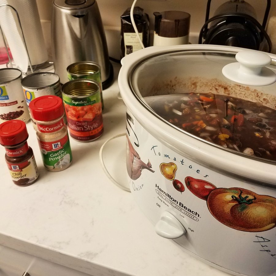 Hearty Crockpot Chili